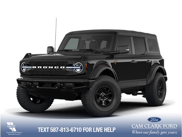 2026 Ford Bronco Badlands (Stk: 26AS3317) in Airdrie - Image 1 of 7