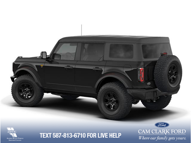 2026 Ford Bronco Badlands (Stk: 26AS3317) in Airdrie - Image 2 of 7