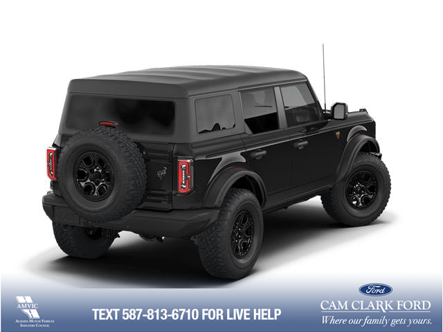 2026 Ford Bronco Badlands (Stk: 26AS3317) in Airdrie - Image 3 of 7