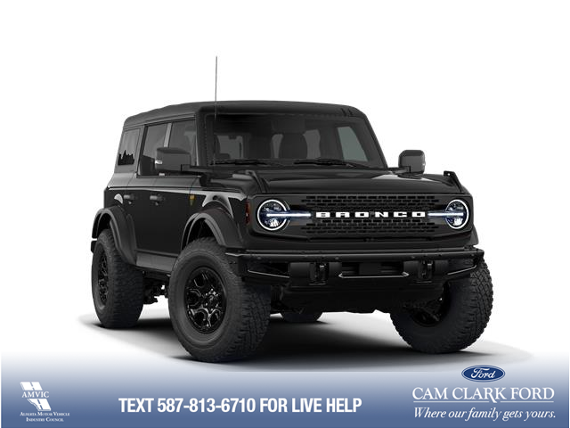 2026 Ford Bronco Badlands (Stk: 26AS3317) in Airdrie - Image 4 of 7