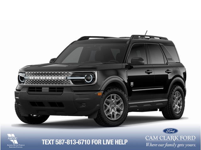 2026 Ford Bronco Sport Big Bend (Stk: 26AS0103) in Airdrie - Image 1 of 7
