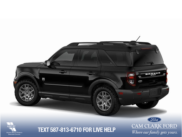 2026 Ford Bronco Sport Big Bend (Stk: 26AS0103) in Airdrie - Image 2 of 7
