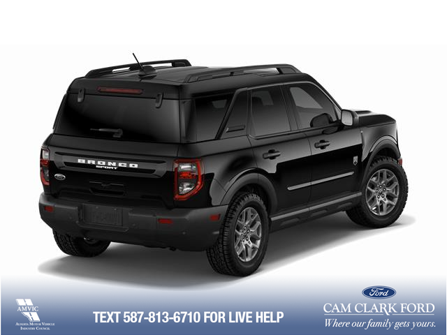 2026 Ford Bronco Sport Big Bend (Stk: 26AS0103) in Airdrie - Image 3 of 7