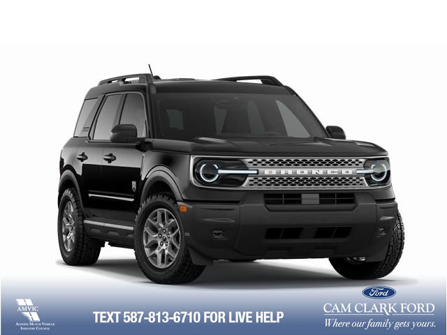 2026 Ford Bronco Sport Big Bend (Stk: 26AS0103) in Airdrie - Image 4 of 7