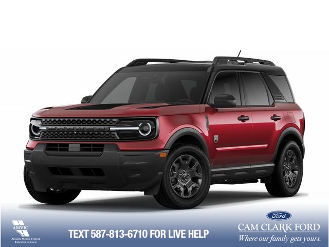 2026 Ford Bronco Sport Big Bend (Stk: 26AS9193) in Airdrie - Image 1 of 7