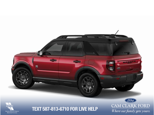 2026 Ford Bronco Sport Big Bend (Stk: 26AS9193) in Airdrie - Image 2 of 7