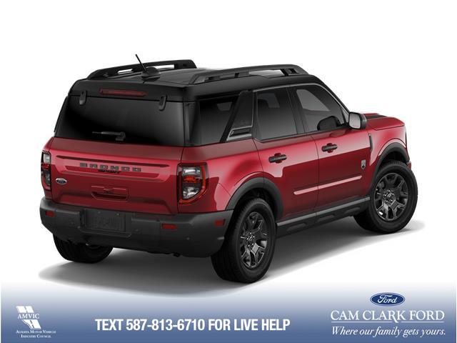 2026 Ford Bronco Sport Big Bend (Stk: 26AS9193) in Airdrie - Image 3 of 7