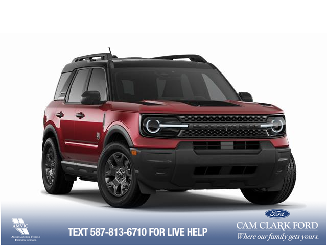2026 Ford Bronco Sport Big Bend (Stk: 26AS9193) in Airdrie - Image 4 of 7