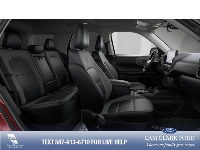 2026 Ford Bronco Sport Big Bend (Stk: 26AS9193) in Airdrie - Image 5 of 7