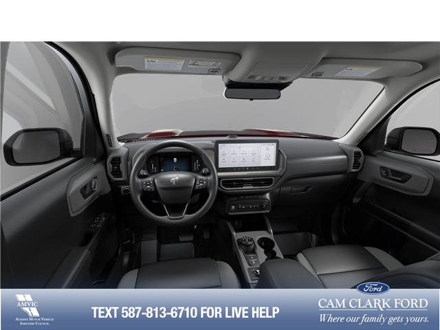 2026 Ford Bronco Sport Big Bend (Stk: 26AS9193) in Airdrie - Image 6 of 7