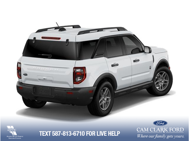 2026 Ford Bronco Sport Big Bend (Stk: 26AS9593) in Airdrie - Image 2 of 6