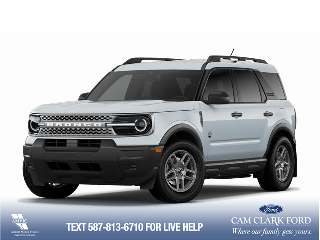 2026 Ford Bronco Sport Big Bend (Stk: 26S0058) in Red Deer - Image 1 of 7