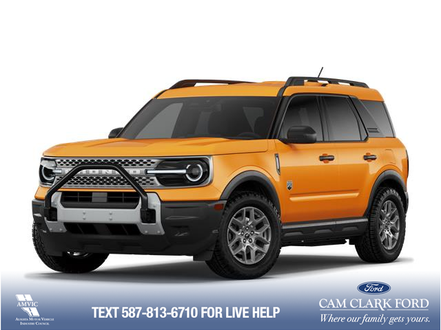 2026 Ford Bronco Sport Big Bend (Stk: 26S0669) in Red Deer - Image 1 of 7