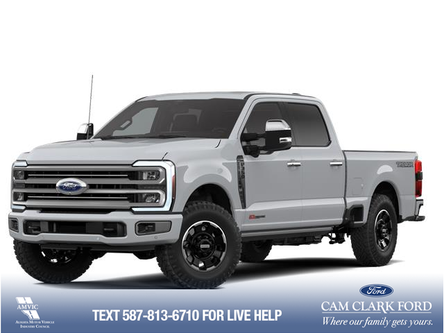 2026 Ford F-350 Platinum (Stk: 26T5815) in Red Deer - Image 1 of 7