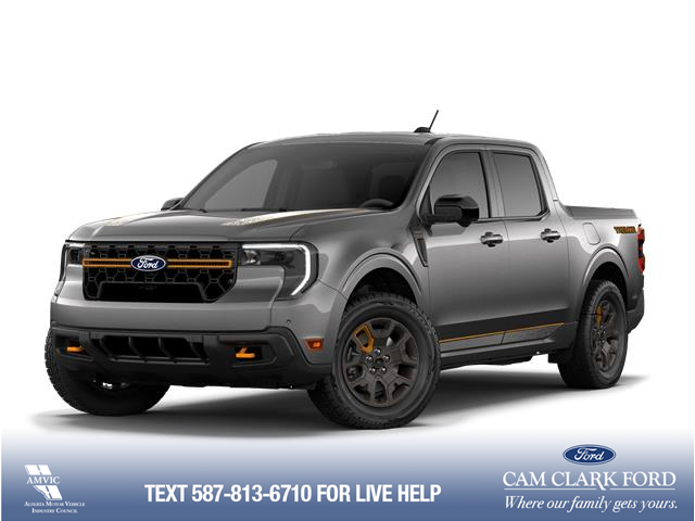 2026 Ford Maverick Tremor (Stk: 26T1293) in Red Deer - Image 1 of 7