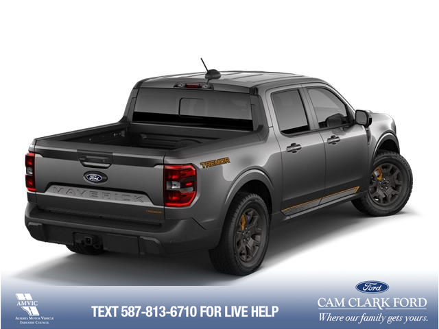 2026 Ford Maverick Tremor (Stk: 26T1293) in Red Deer - Image 3 of 7