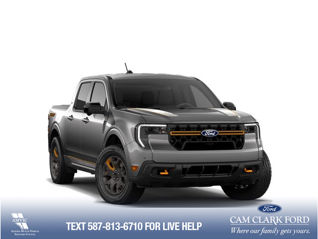 2026 Ford Maverick Tremor (Stk: 26T1293) in Red Deer - Image 4 of 7