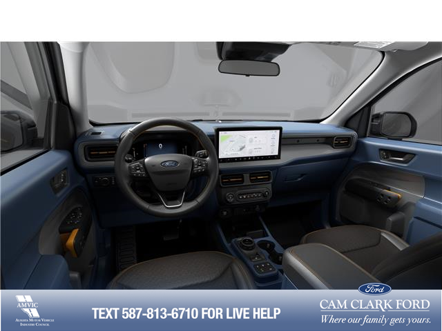 2026 Ford Maverick Tremor (Stk: 26T1293) in Red Deer - Image 6 of 7