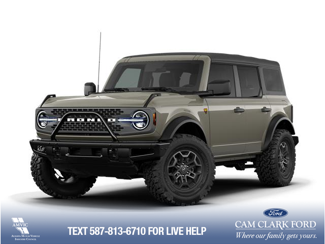 2026 Ford Bronco Badlands (Stk: 26AS3775) in Airdrie - Image 1 of 7