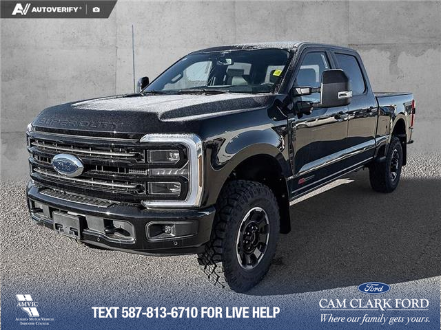 2026 Ford F-350 Platinum (Stk: 26T4154) in Red Deer - Image 1 of 24