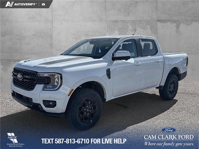 2026 Ford Ranger Lariat (Stk: 26T2934) in Red Deer - Image 1 of 24