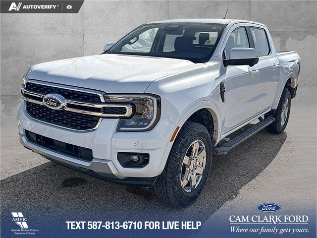 2026 Ford Ranger Lariat (Stk: 26T3075) in Red Deer - Image 1 of 24