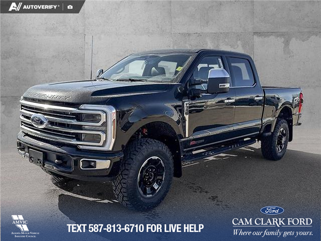 2026 Ford F-350 Platinum (Stk: 26T2419) in Red Deer - Image 1 of 24