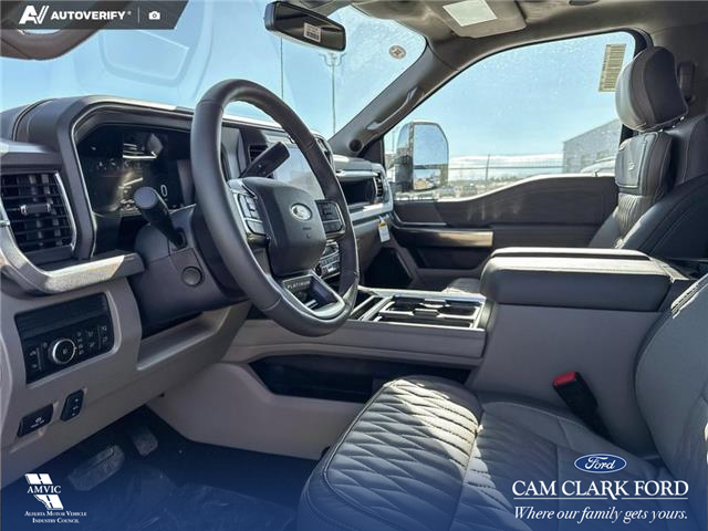 2026 Ford F-350 Platinum (Stk: 26T2419) in Red Deer - Image 12 of 24