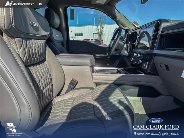 2026 Ford F-350 Platinum (Stk: 26T2419) in Red Deer - Image 21 of 24