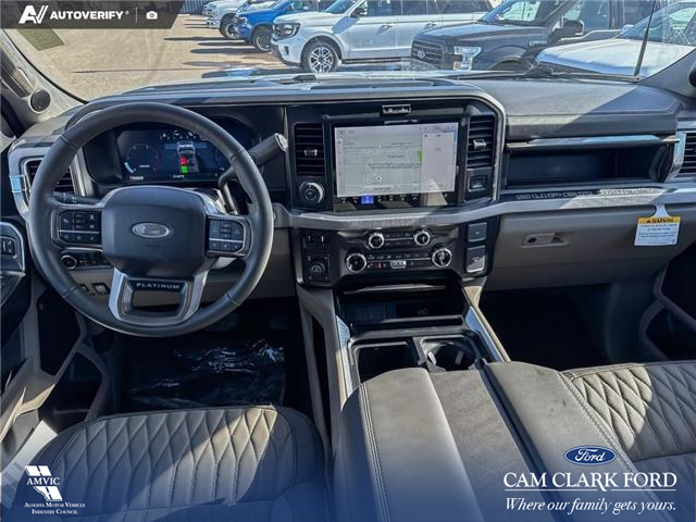 2026 Ford F-350 Platinum (Stk: 26T2419) in Red Deer - Image 23 of 24