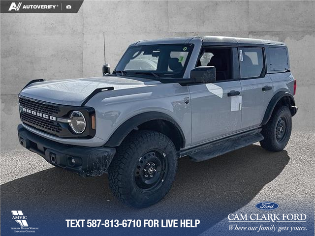 2026 Ford Bronco Big Bend (Stk: 26S5700) in Red Deer - Image 1 of 25