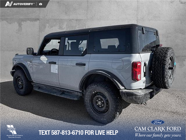 2026 Ford Bronco Big Bend (Stk: 26S5700) in Red Deer - Image 4 of 25