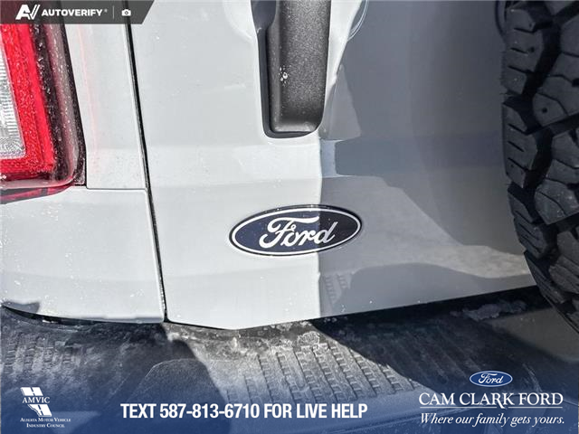 2026 Ford Bronco Big Bend (Stk: 26S5700) in Red Deer - Image 9 of 25