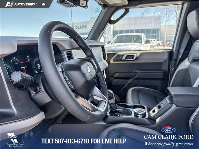 2026 Ford Bronco Big Bend (Stk: 26S5700) in Red Deer - Image 13 of 25
