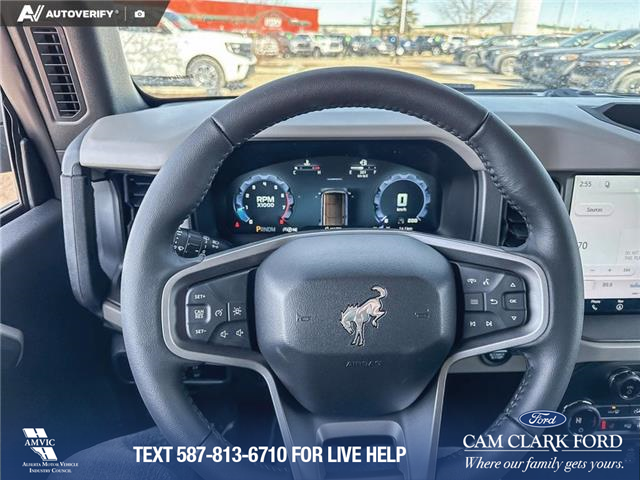 2026 Ford Bronco Big Bend (Stk: 26S5700) in Red Deer - Image 14 of 25