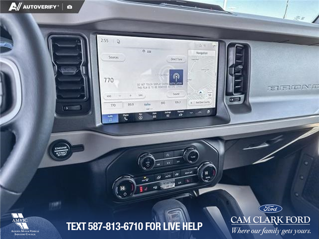 2026 Ford Bronco Big Bend (Stk: 26S5700) in Red Deer - Image 19 of 25