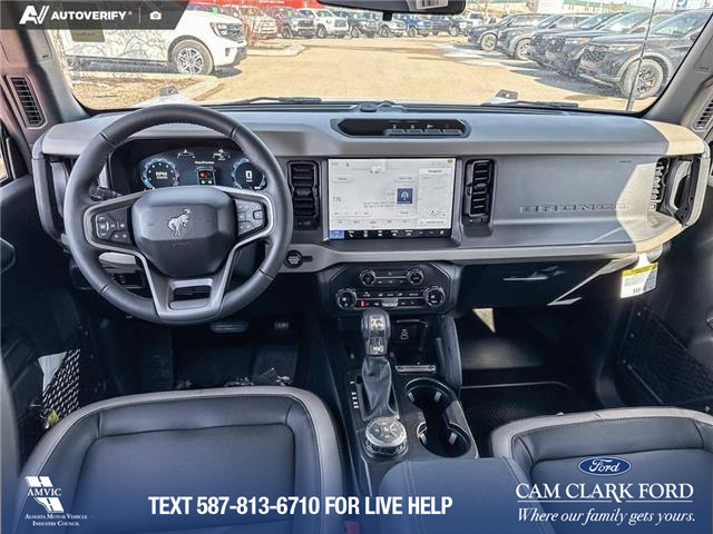 2026 Ford Bronco Big Bend (Stk: 26S5700) in Red Deer - Image 24 of 25