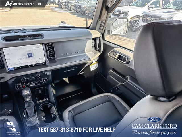 2026 Ford Bronco Big Bend (Stk: 26S5700) in Red Deer - Image 25 of 25