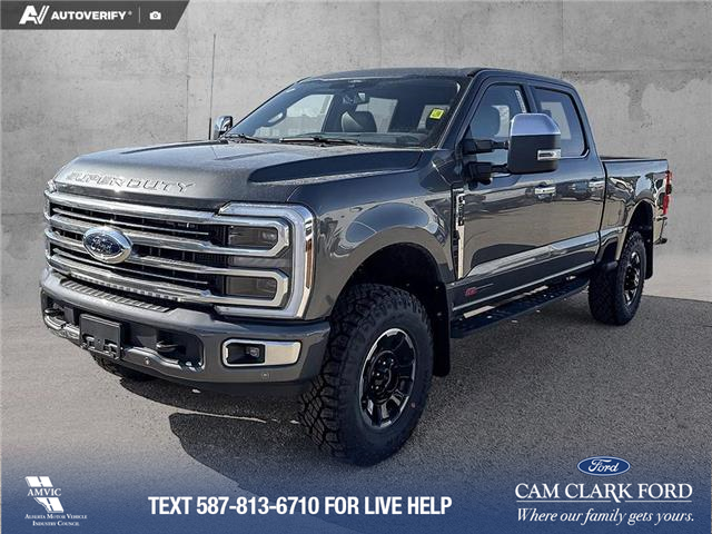 2026 Ford F-350 Platinum (Stk: 26T3775) in Red Deer - Image 1 of 24