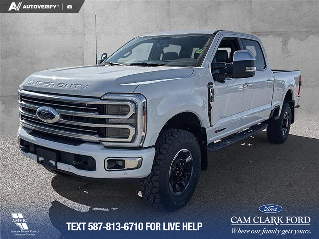 2026 Ford F-350 Platinum (Stk: 26T3950) in Red Deer - Image 1 of 25