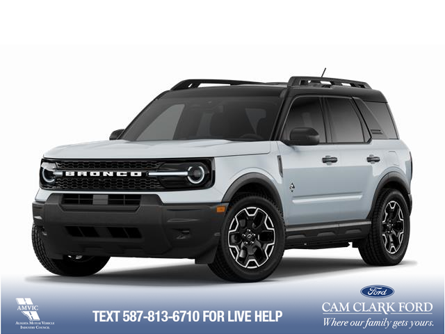2026 Ford Bronco Sport Outer Banks (Stk: 26S7532) in Red Deer - Image 1 of 7