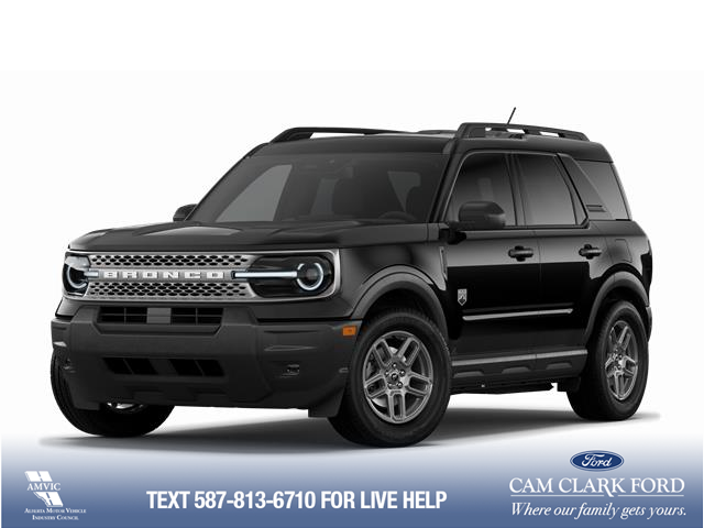 2026 Ford Bronco Sport Big Bend (Stk: 26S9186) in Red Deer - Image 1 of 7 2026 Ford Bronco Sport Big Bend (Stk: 26S9186) in Red Deer - Image 1 of 7