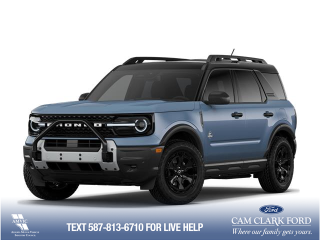 2026 Ford Bronco Sport Outer Banks (Stk: 26AS8319) in Airdrie - Image 1 of 7