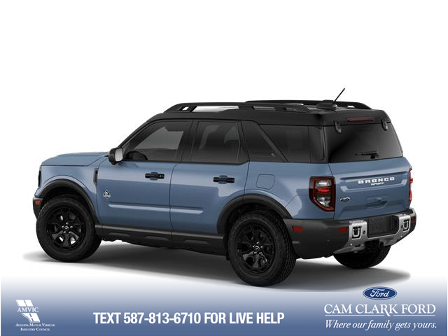 2026 Ford Bronco Sport Outer Banks (Stk: 26AS8319) in Airdrie - Image 2 of 7