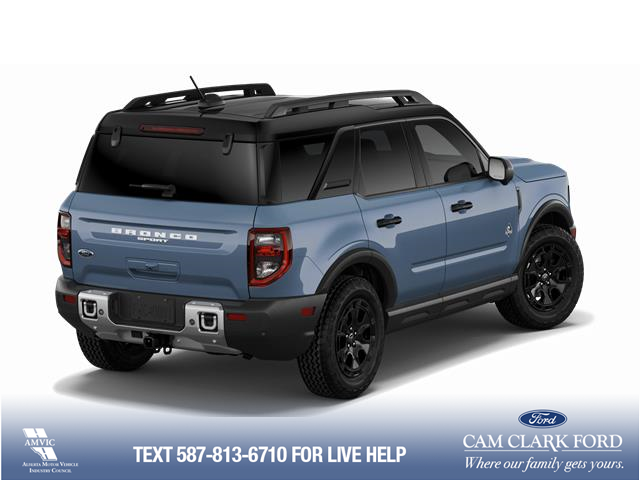 2026 Ford Bronco Sport Outer Banks (Stk: 26AS8319) in Airdrie - Image 3 of 7