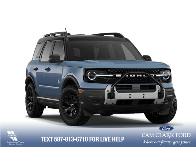 2026 Ford Bronco Sport Outer Banks (Stk: 26AS8319) in Airdrie - Image 4 of 7