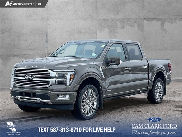 2026 Ford F-150 Platinum (Stk: 26AT2268) in Airdrie - Image 1 of 25 2026 Ford F-150 Platinum (Stk: 26AT2268) in Airdrie - Image 1 of 25