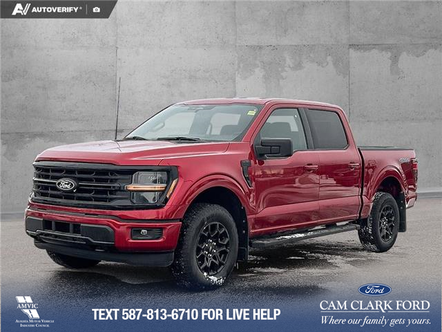 2025 Ford F-150 XLT (Stk: 25AT9613) in Airdrie - Image 1 of 24