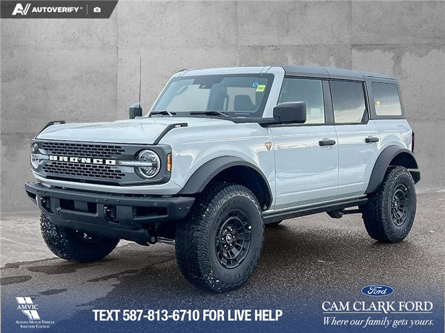 2026 Ford Bronco Badlands (Stk: 26AS7823) in Airdrie - Image 1 of 25
