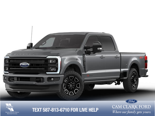 2026 Ford F-350 Platinum (Stk: 26T6803) in Olds - Image 1 of 6